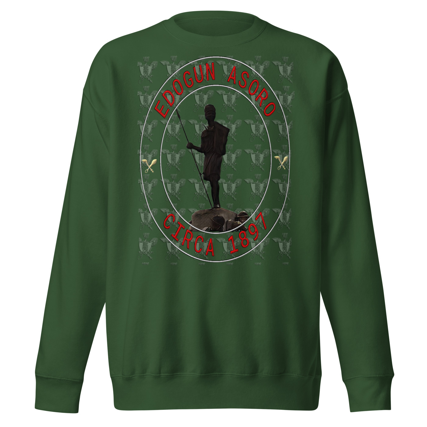 Edogun Asoro Unisex Premium Sweatshirt