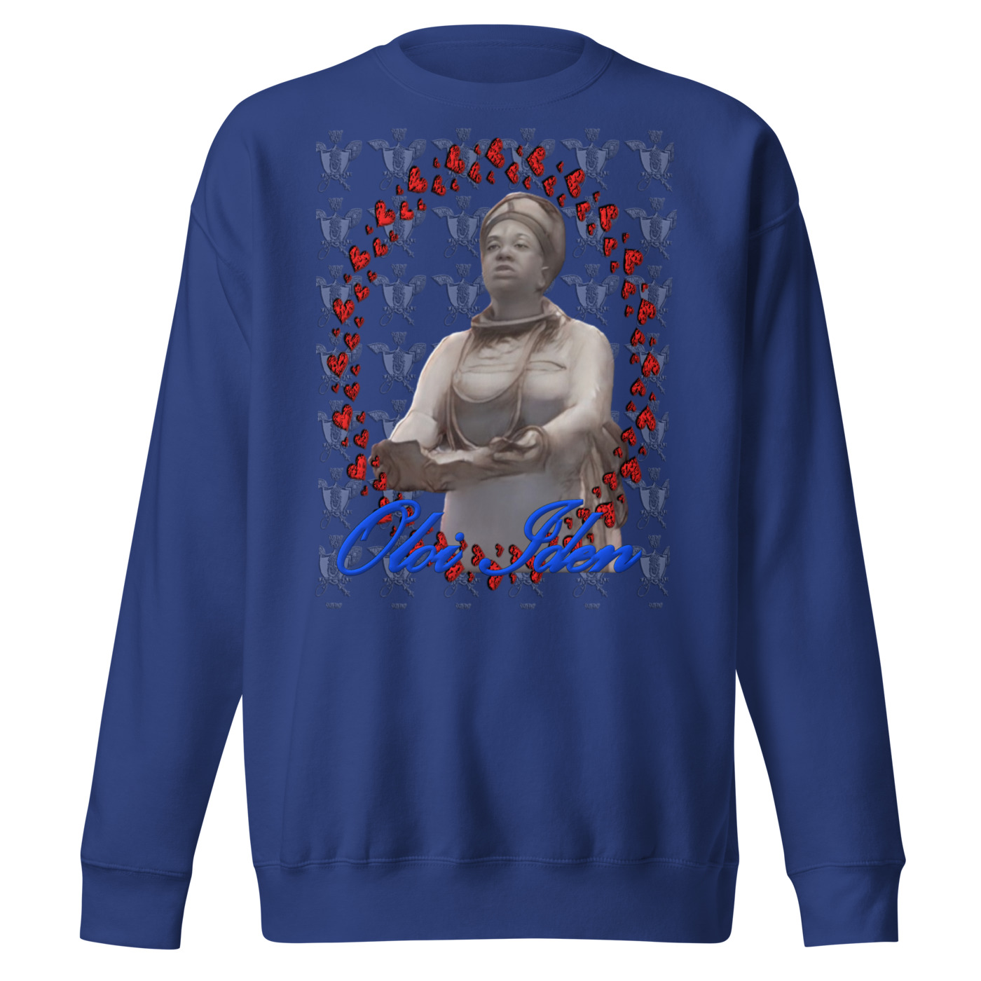 Oloi Iden Unisex Premium Sweatshirt