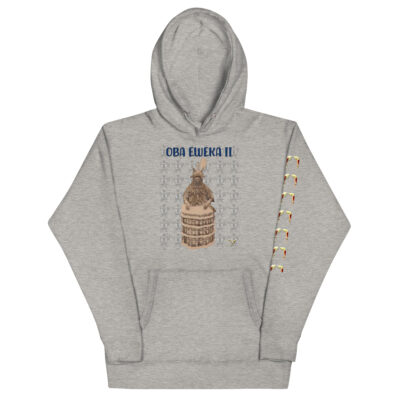 Oba Eweka II Unisex Hoodie - Image 8