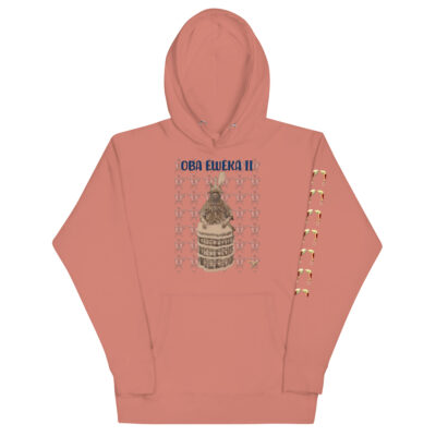 Oba Eweka II Unisex Hoodie - Image 6