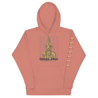 Queen Iden Unisex Hoodie - Image 5