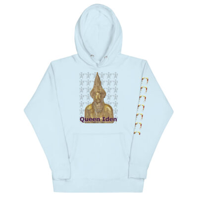 Queen Iden Unisex Hoodie - Image 9