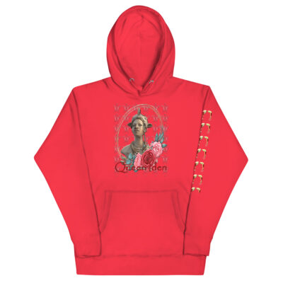 Queen Iden Rose Unisex Hoodie - Image 4