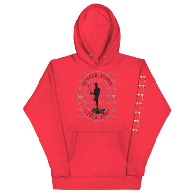 Edogun Asoro Unisex Hoodie - Image 4