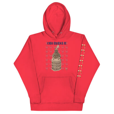 Oba Eweka II Unisex Hoodie - Image 4