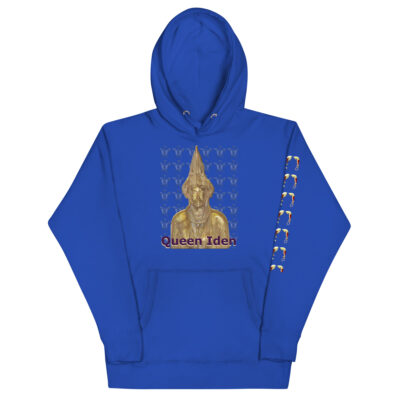 Queen Iden Unisex Hoodie - Image 2