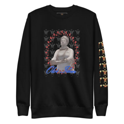 Oloi Iden Unisex Premium Sweatshirt - Image 2