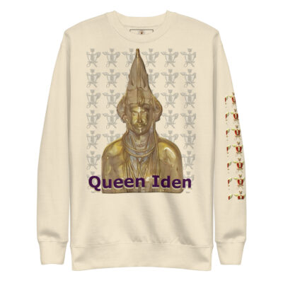 Queen Iden Unisex Premium Sweatshirt - Image 9