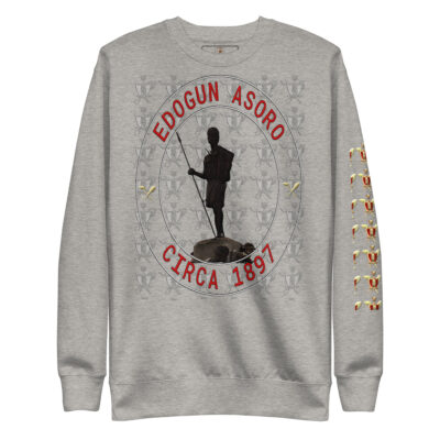 Edogun Asoro Unisex Premium Sweatshirt - Image 9