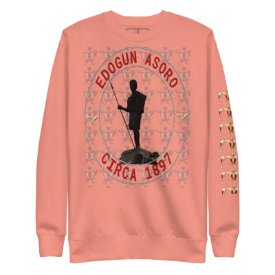 Edogun Asoro Unisex Premium Sweatshirt - Image 7