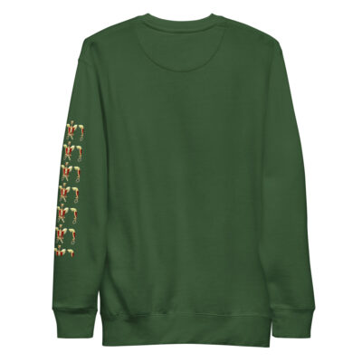 Oloi Iden Unisex Premium Sweatshirt - Image 6