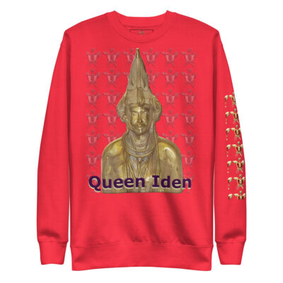 Queen Iden Unisex Premium Sweatshirt - Image 5