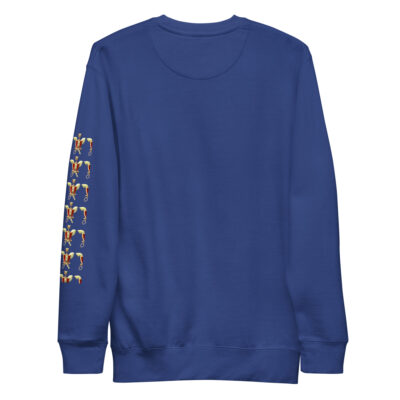 Oloi Iden Unisex Premium Sweatshirt - Image 4