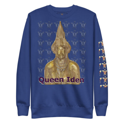 Queen Iden Unisex Premium Sweatshirt - Image 2