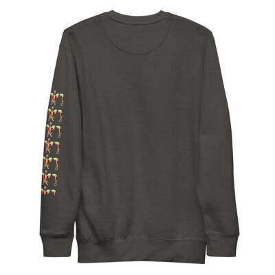 Queen Iden Unisex Premium Sweatshirt - Image 4