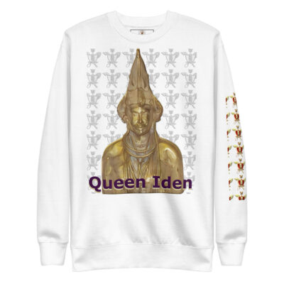 Queen Iden Unisex Premium Sweatshirt - Image 11